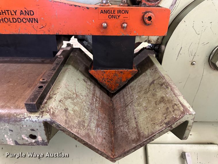 image for item JD9715 Piranha P90  iron worker