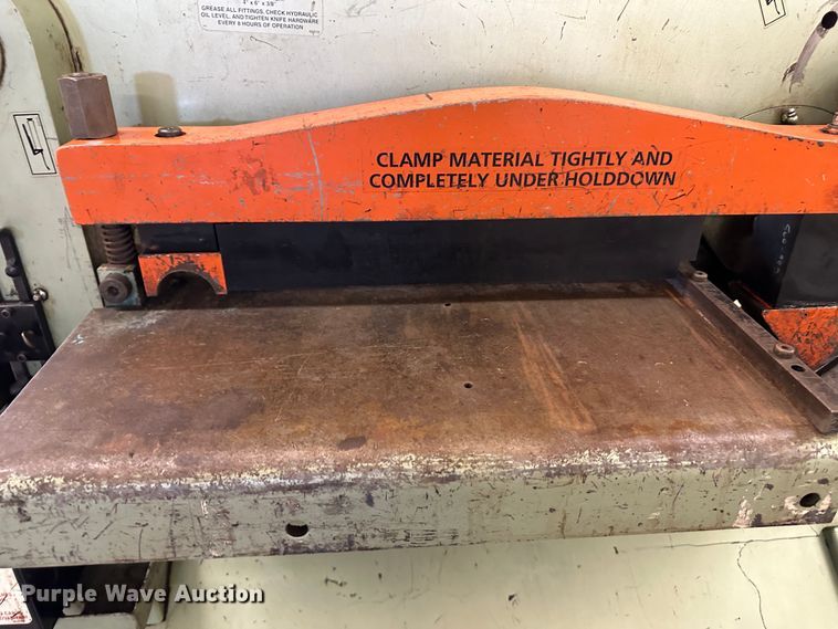 image for item JD9715 Piranha P90  iron worker