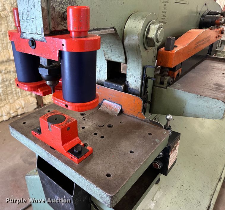 image for item JD9715 Piranha P90  iron worker