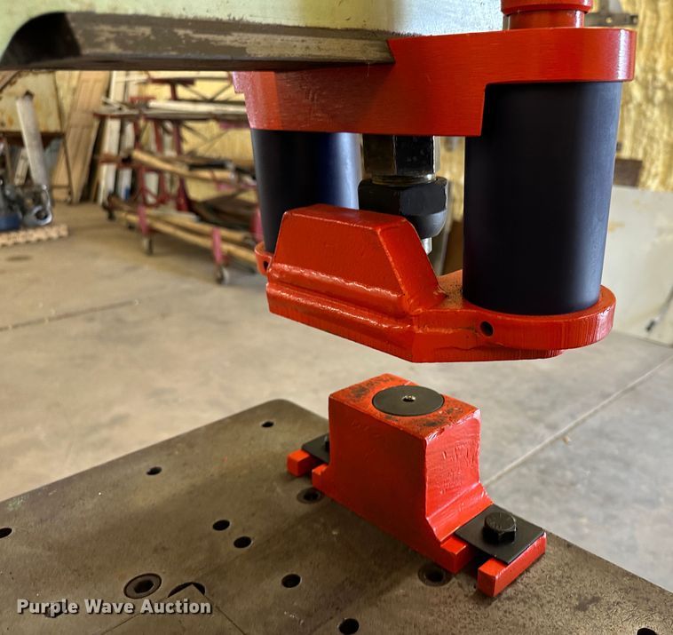 image for item JD9715 Piranha P90  iron worker