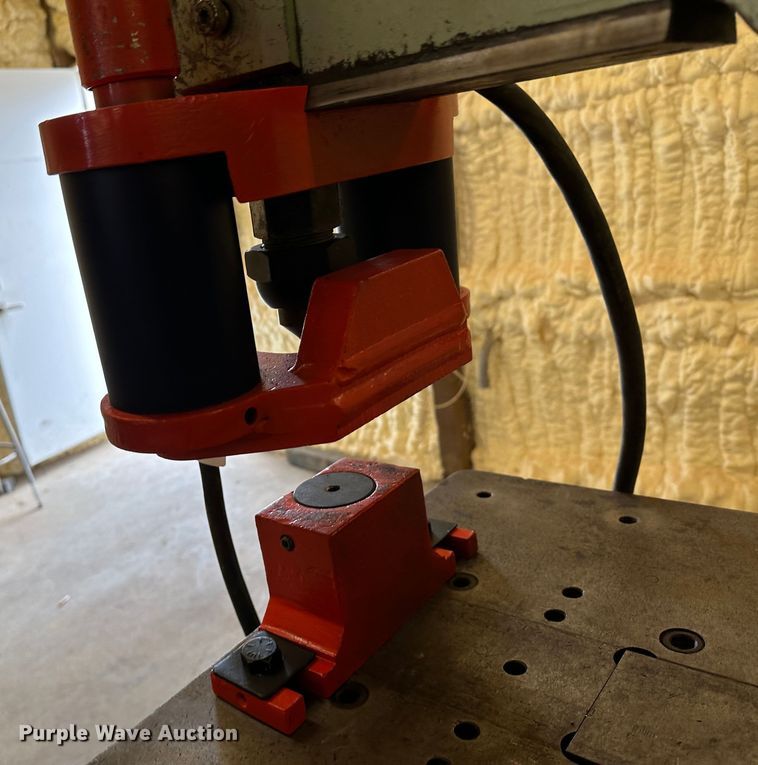 image for item JD9715 Piranha P90  iron worker