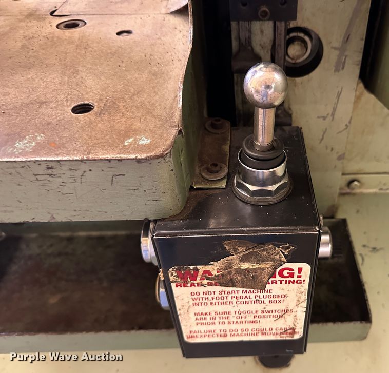 image for item JD9715 Piranha P90  iron worker