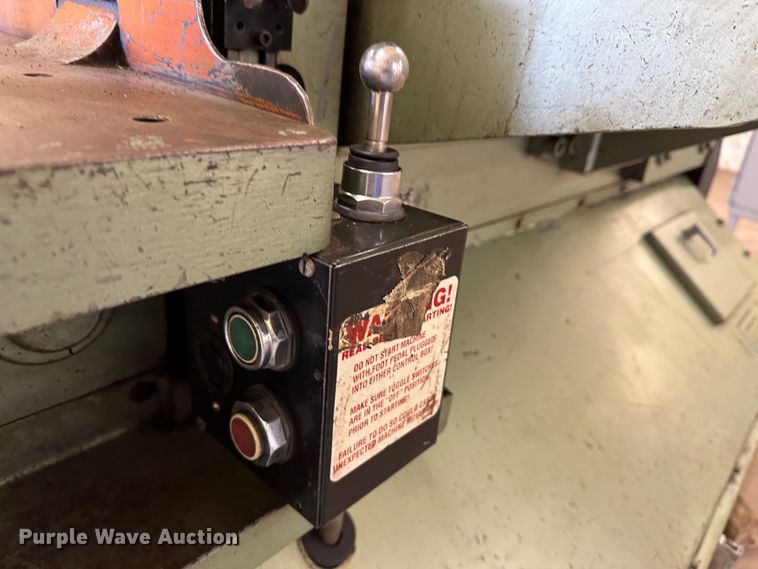 image for item JD9715 Piranha P90  iron worker