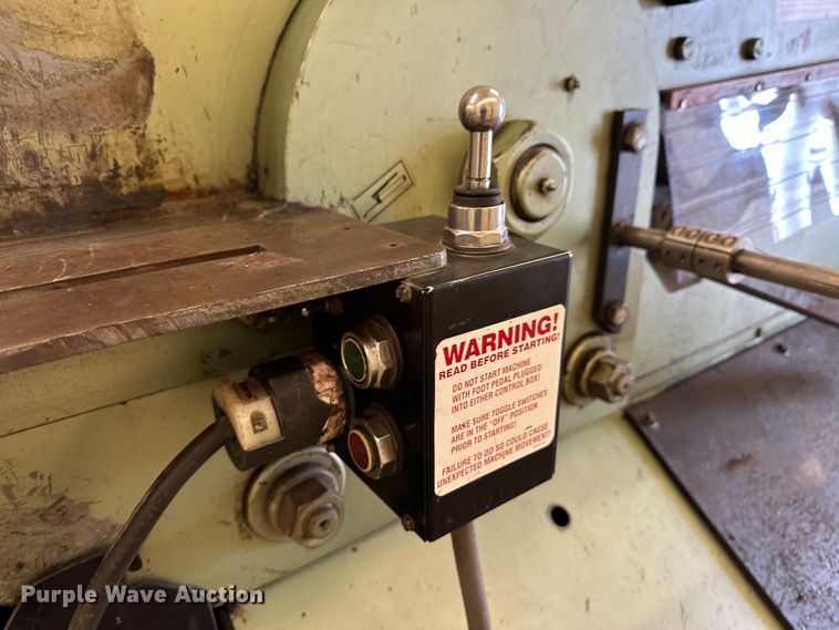 image for item JD9715 Piranha P90  iron worker