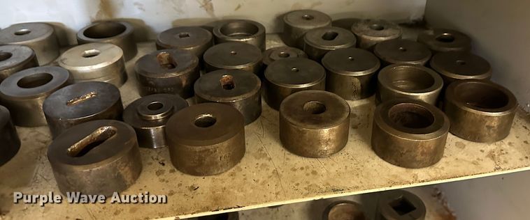 image for item JD9715 Piranha P90  iron worker