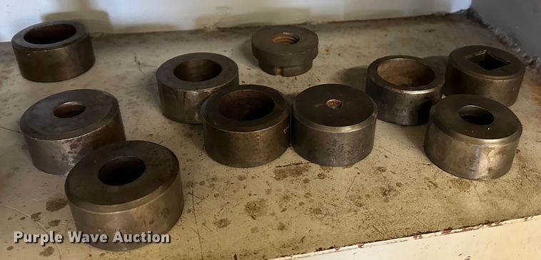 image for item JD9715 Piranha P90  iron worker