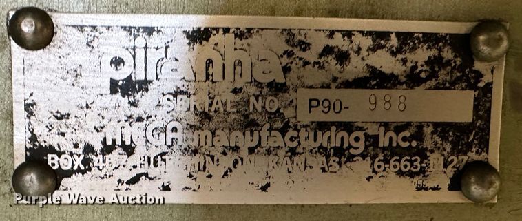 image for item JD9715 Piranha P90  iron worker