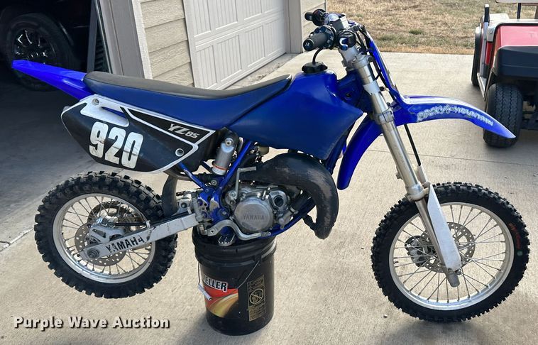 image for item JD9727 2003 Yamaha YZ85  motorcycle