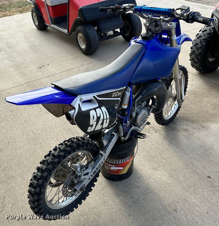 image for item JD9727 2003 Yamaha YZ85  motorcycle