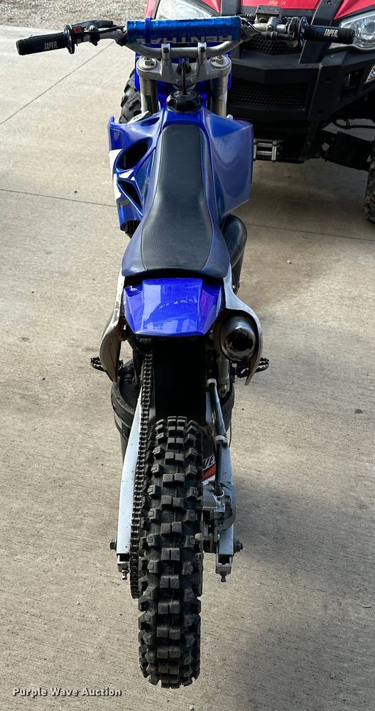 image for item JD9727 2003 Yamaha YZ85  motorcycle