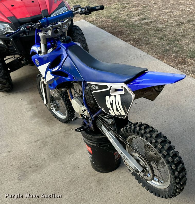 image for item JD9727 2003 Yamaha YZ85  motorcycle