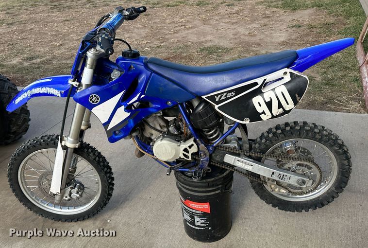 image for item JD9727 2003 Yamaha YZ85  motorcycle