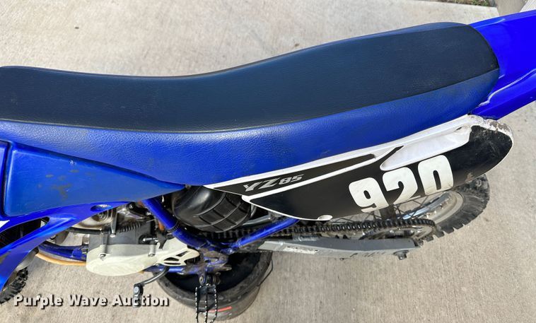 image for item JD9727 2003 Yamaha YZ85  motorcycle