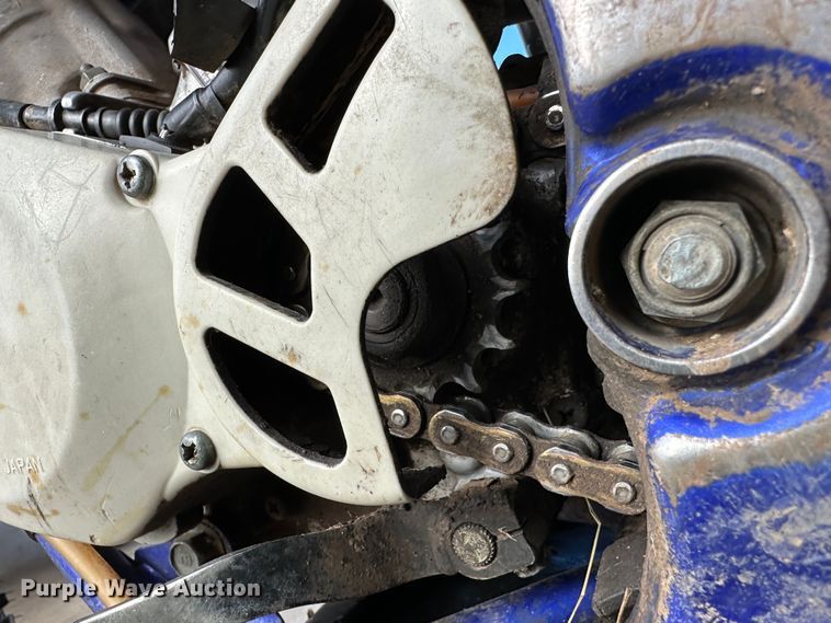 image for item JD9727 2003 Yamaha YZ85  motorcycle