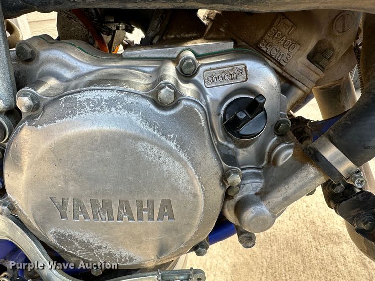 image for item JD9727 2003 Yamaha YZ85  motorcycle