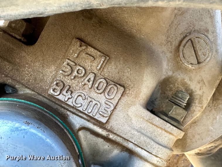 image for item JD9727 2003 Yamaha YZ85  motorcycle