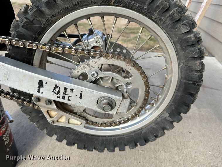 image for item JD9727 2003 Yamaha YZ85  motorcycle