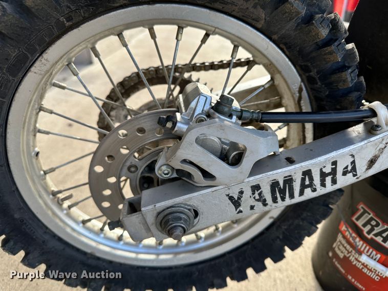 image for item JD9727 2003 Yamaha YZ85  motorcycle