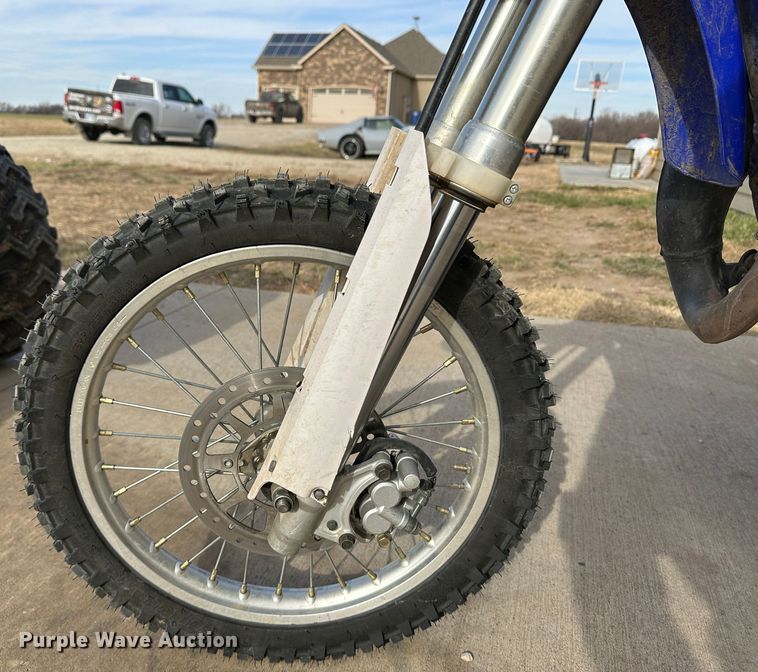 image for item JD9727 2003 Yamaha YZ85  motorcycle