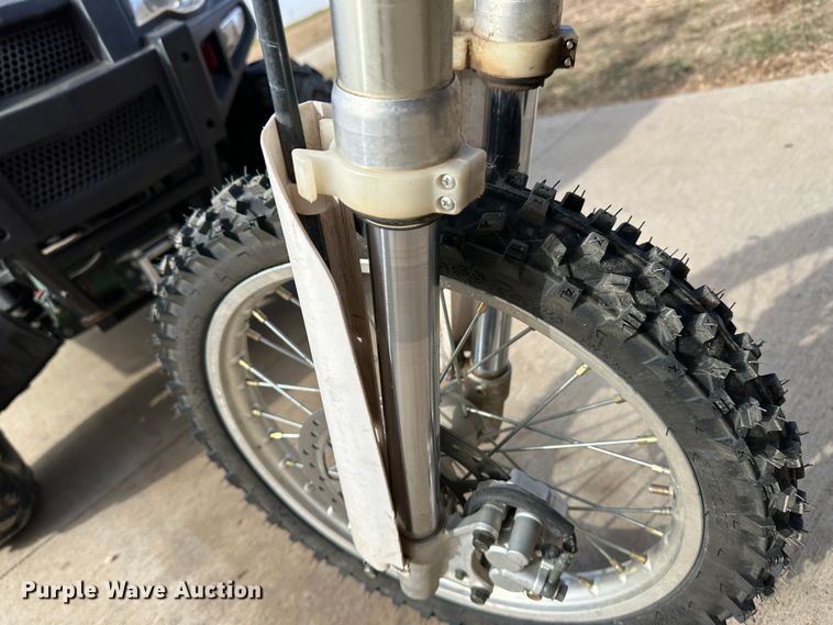 image for item JD9727 2003 Yamaha YZ85  motorcycle