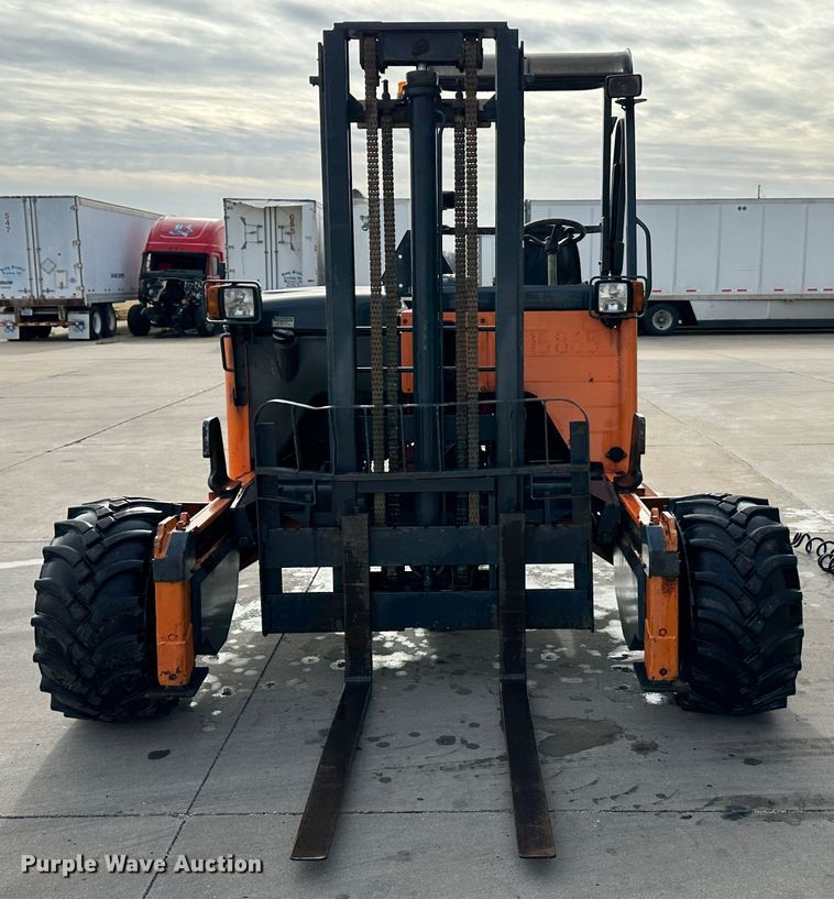 image for item JD9731 2011 Moffett M55  forklift