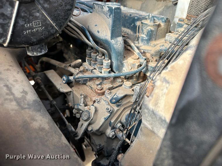 image for item JD9731 2011 Moffett M55  forklift