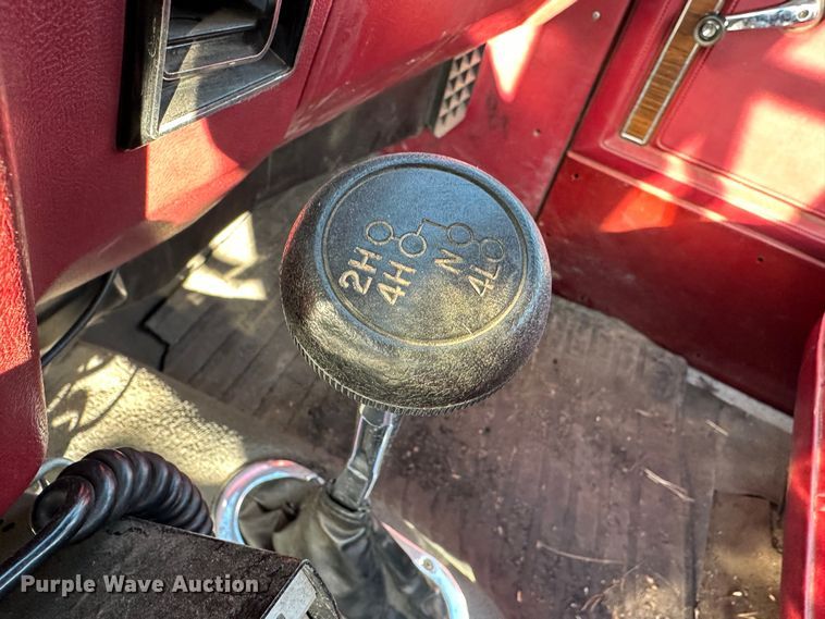 image for item JD9739 1985 Dodge W350  brush fire truck