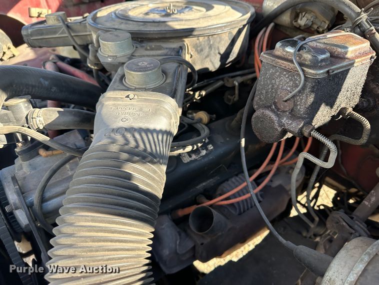 image for item JD9739 1985 Dodge W350  brush fire truck