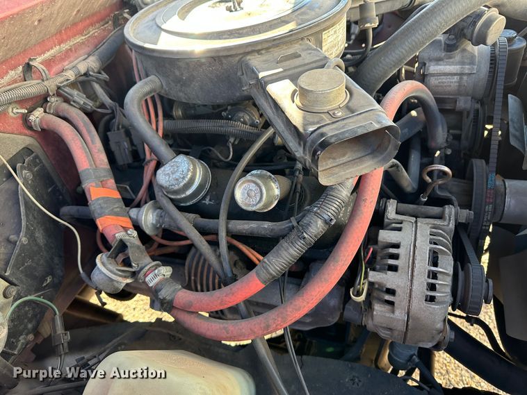 image for item JD9739 1985 Dodge W350  brush fire truck