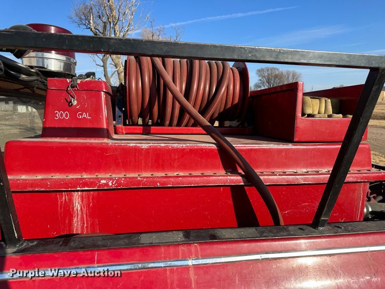 image for item JD9739 1985 Dodge W350  brush fire truck