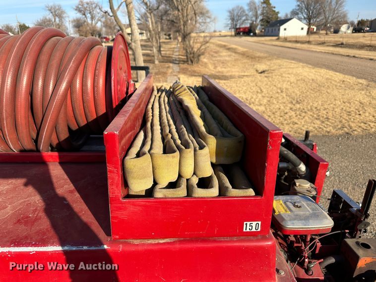 image for item JD9739 1985 Dodge W350  brush fire truck