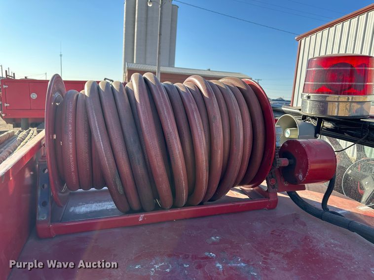 image for item JD9739 1985 Dodge W350  brush fire truck