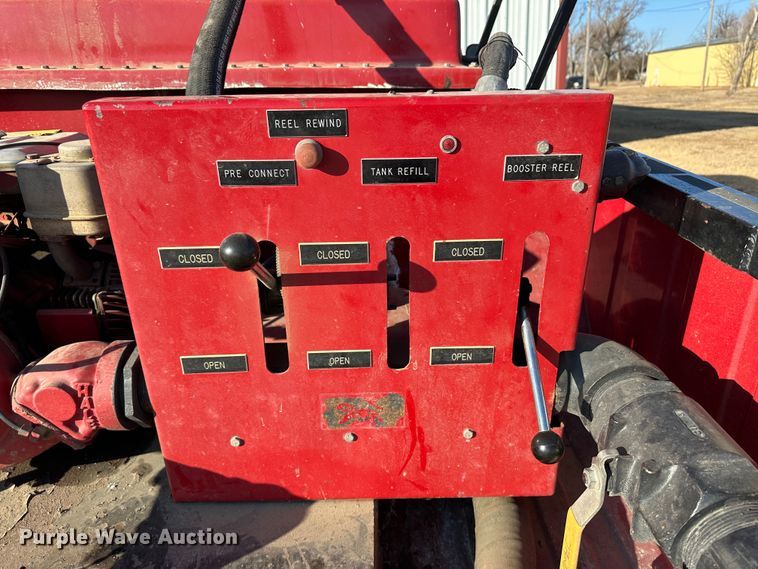 image for item JD9739 1985 Dodge W350  brush fire truck