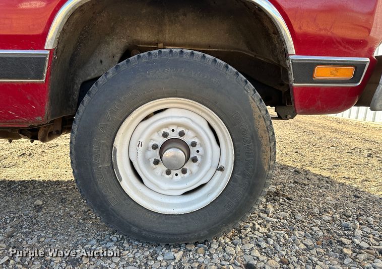 image for item JD9739 1985 Dodge W350  brush fire truck