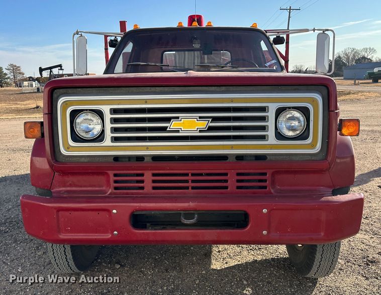 image for item JD9740 1982 Chevrolet C60  fire truck