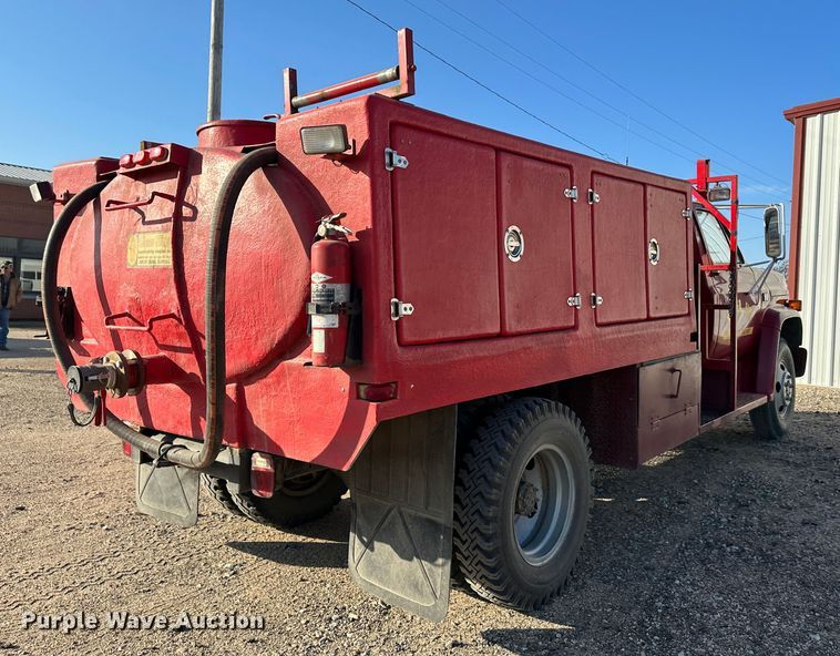 image for item JD9740 1982 Chevrolet C60  fire truck