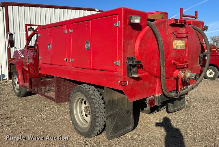 image for item JD9740 1982 Chevrolet C60  fire truck