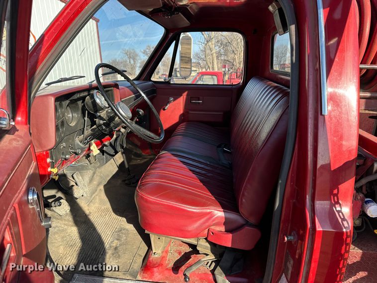 image for item JD9740 1982 Chevrolet C60  fire truck