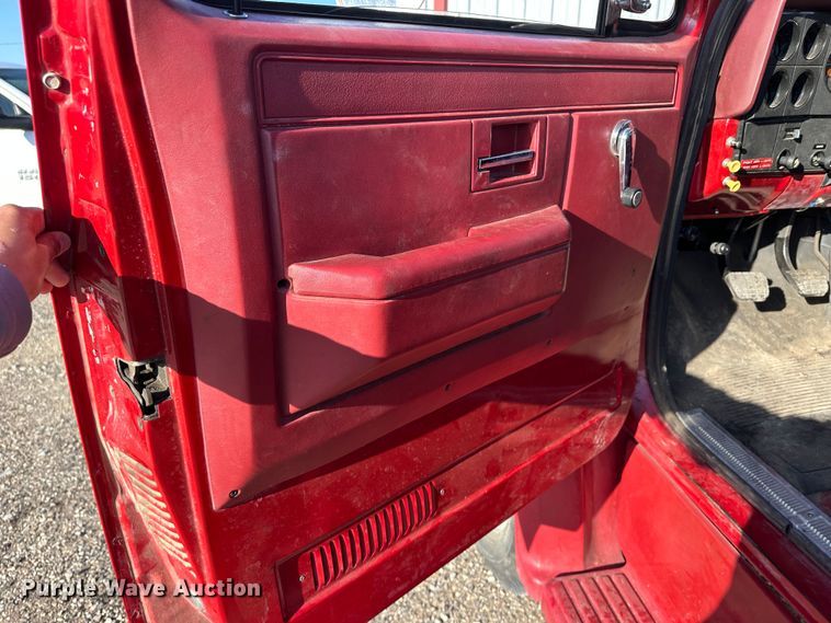 image for item JD9740 1982 Chevrolet C60  fire truck