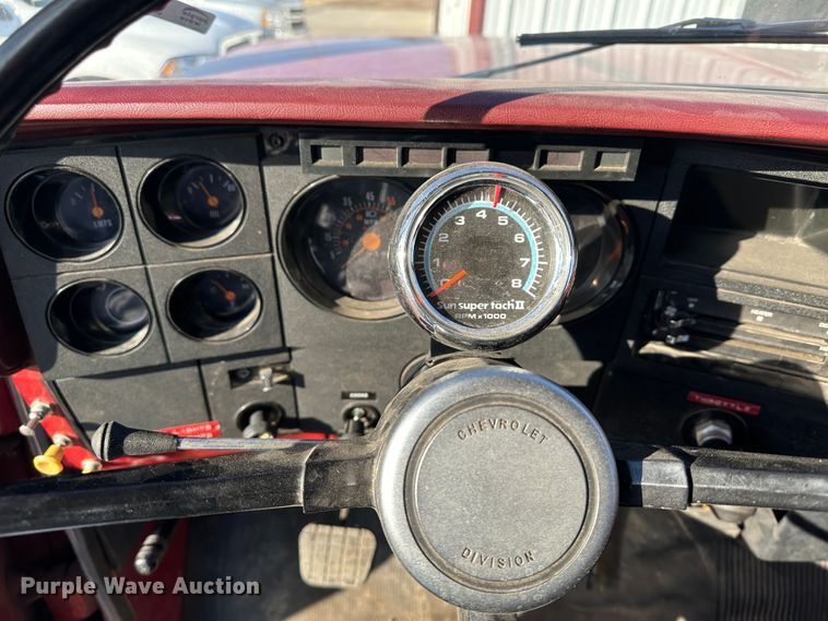 image for item JD9740 1982 Chevrolet C60  fire truck