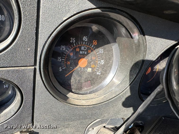 image for item JD9740 1982 Chevrolet C60  fire truck