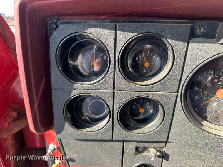 image for item JD9740 1982 Chevrolet C60  fire truck