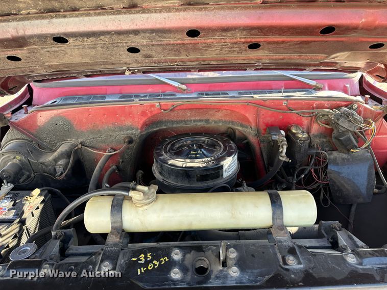 image for item JD9740 1982 Chevrolet C60  fire truck