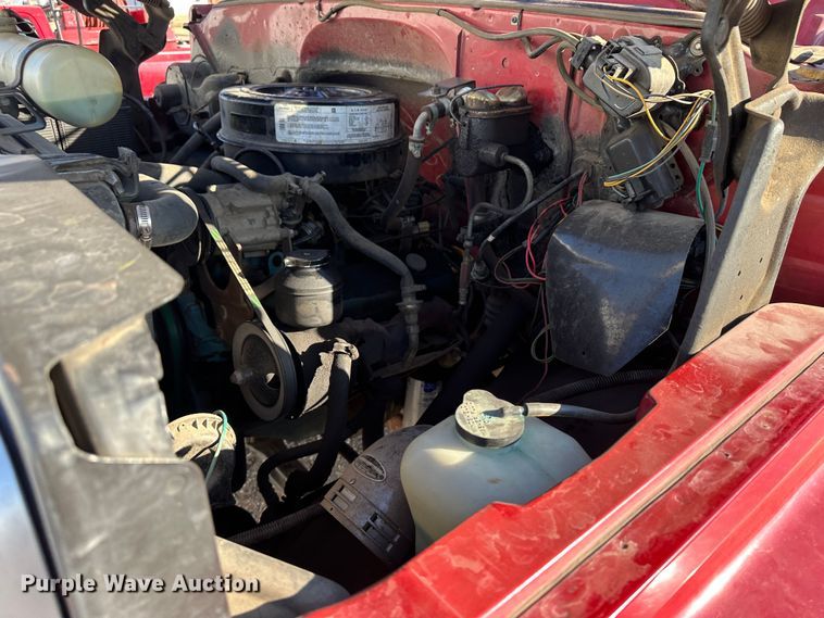 image for item JD9740 1982 Chevrolet C60  fire truck