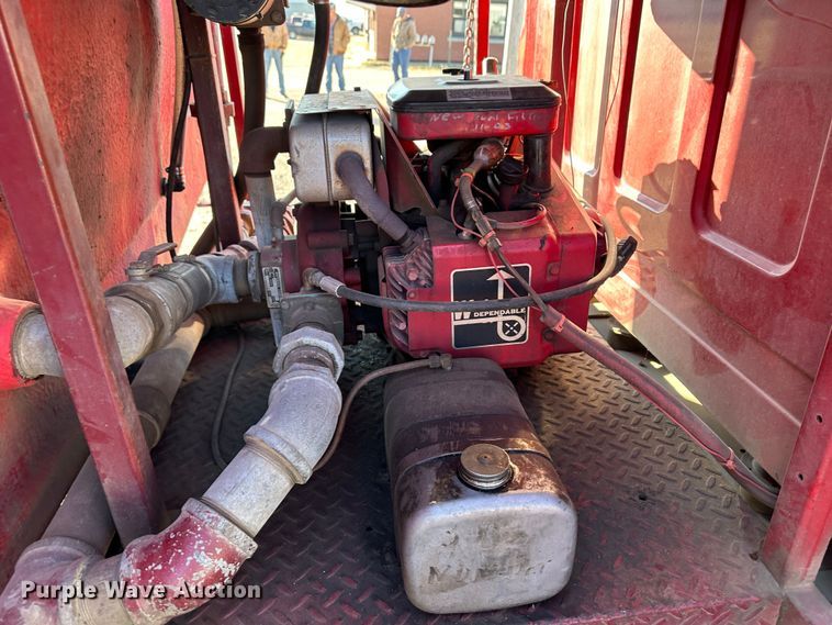 image for item JD9740 1982 Chevrolet C60  fire truck