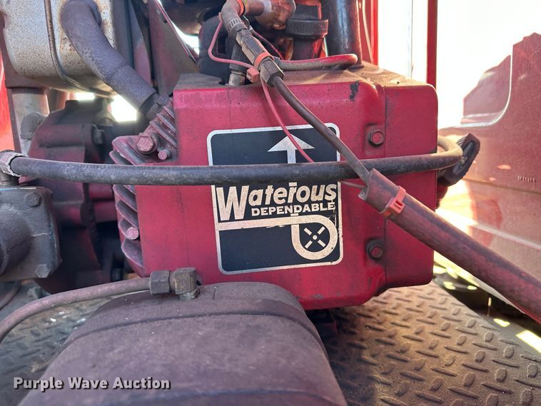 image for item JD9740 1982 Chevrolet C60  fire truck