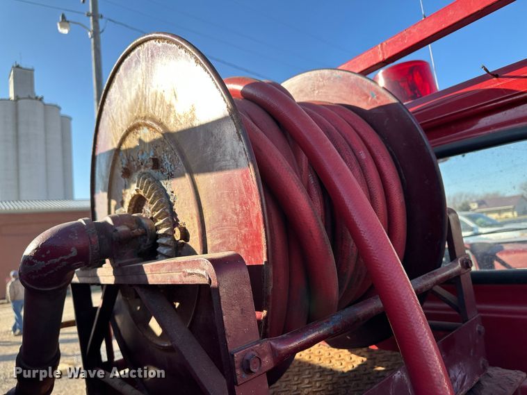 image for item JD9740 1982 Chevrolet C60  fire truck