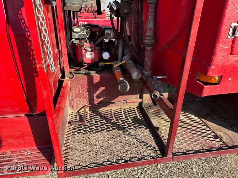 image for item JD9740 1982 Chevrolet C60  fire truck