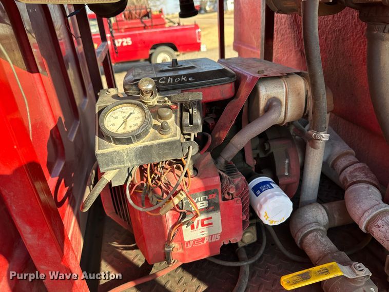 image for item JD9740 1982 Chevrolet C60  fire truck