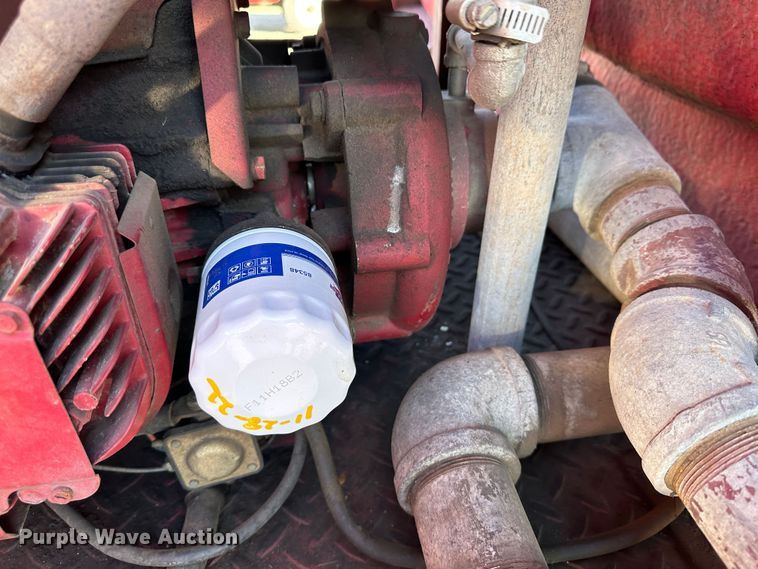 image for item JD9740 1982 Chevrolet C60  fire truck